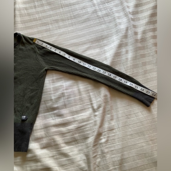 G-star Raw Yuilie Cardigan Knit - size US S - Army green colour - Picture 6 of 12